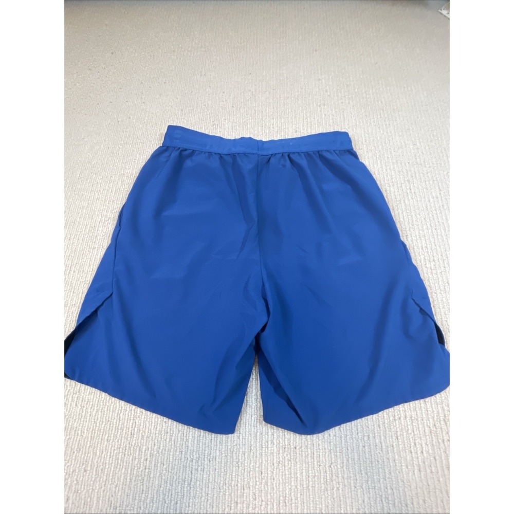 Nike Men's Medium Flex Dri-FIT Woven Training Shorts Blue